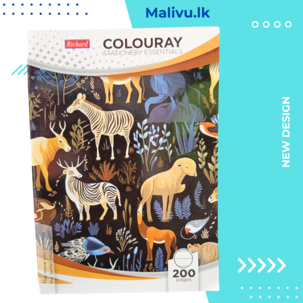 Richard Exercise Book 200 pages