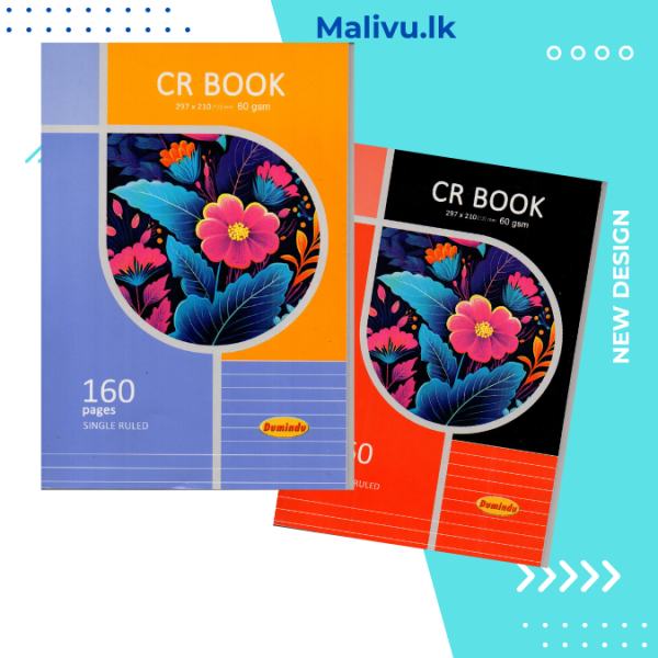Dumindu CR Book 160 Pages