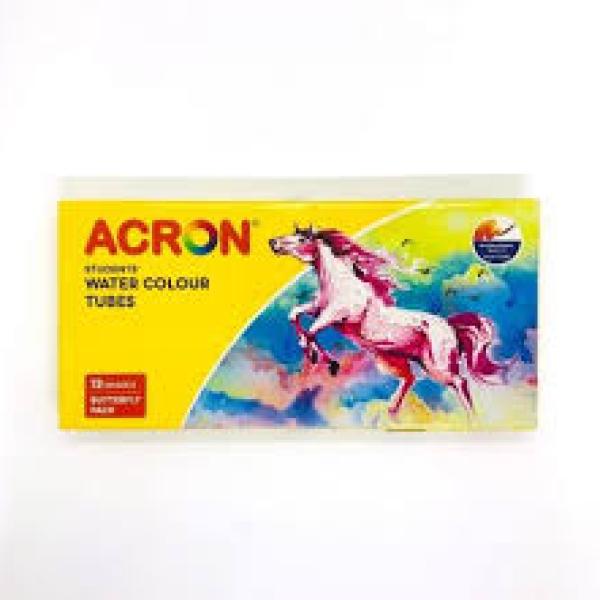 ACRON WATER COLOUR TUBES