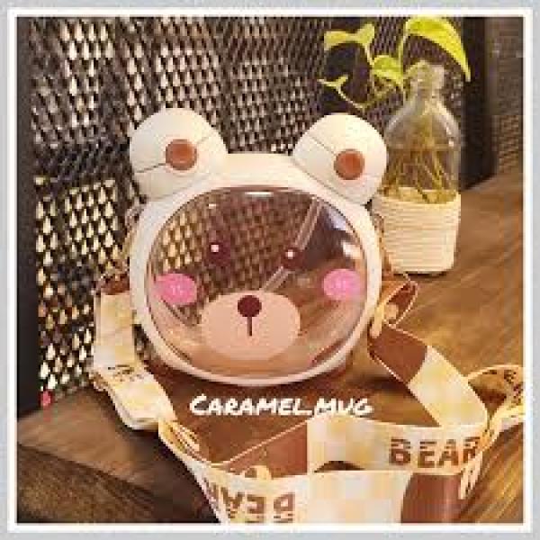 Happy Bear Water Bottle