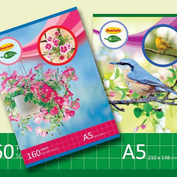 DUMINDU 160 PAGES EXCERSISE BOOK