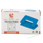 SUNSHINE TWO HOLE PUNCH