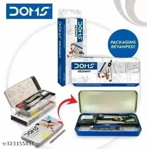 DOMS GEOMMY INSTRUMENTS BOX