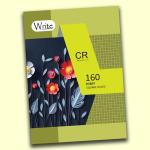 WRITE  160 PAGES CR EXCERSISE BOOK