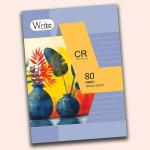 write 40 pages CR excersise book