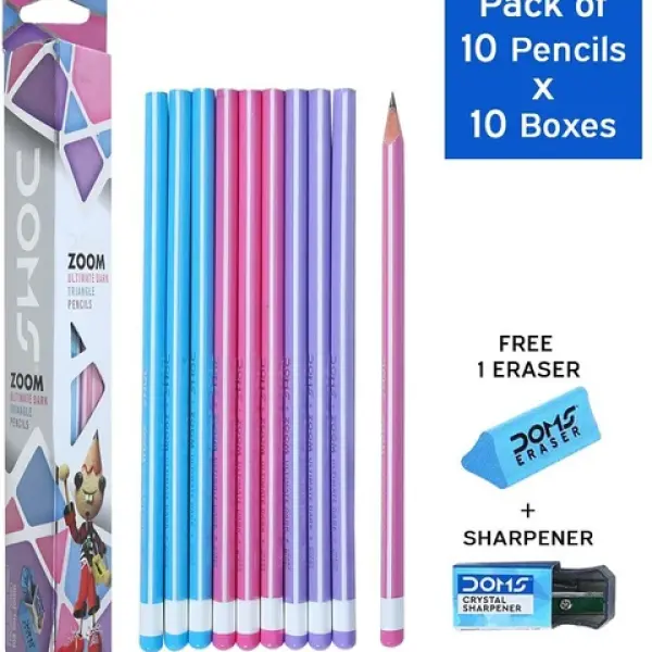 Doms Zoom Ultimate Dark Pencil